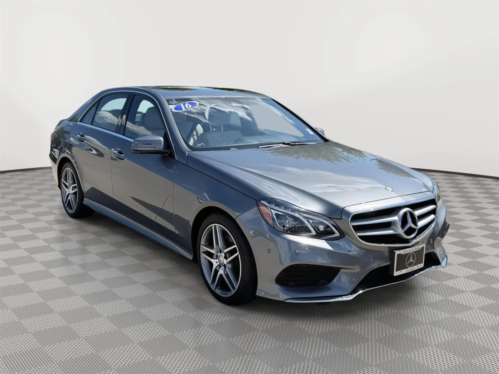 2016 Mercedes-Benz E-Class E350 Sport