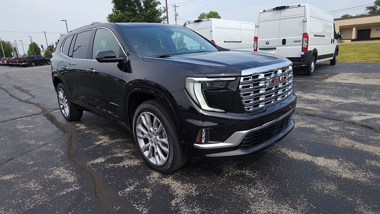 New 2026 Black GMC Denali image 2