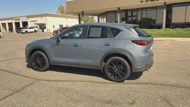 Used 2025 Gray Mazda 2.5 S Carbon Edition image 6