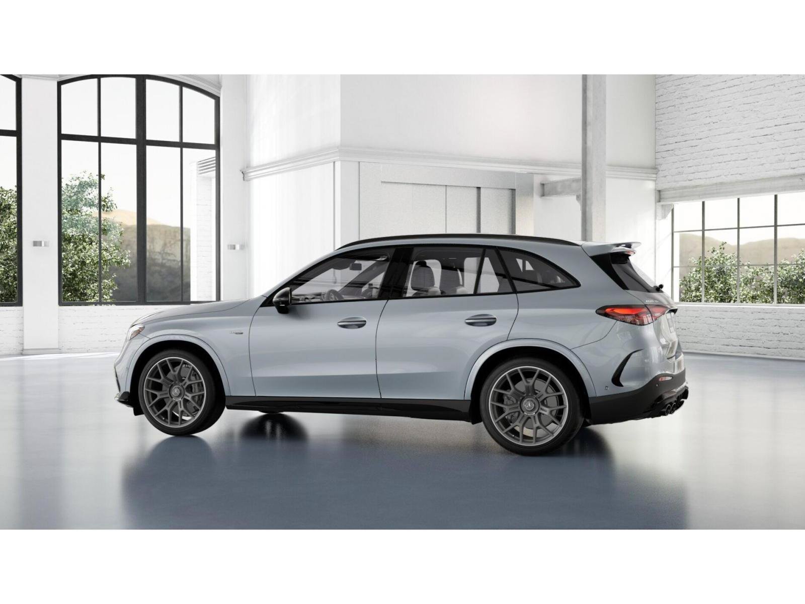 New 2027 Cirrus Silver Metallic Mercedes-Benz AMG® GLC 53 4MATIC+ SUV image 32