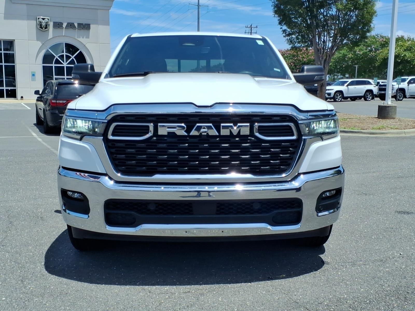 Used 2025 Bright White Clearcoat Ram Big Horn image 14