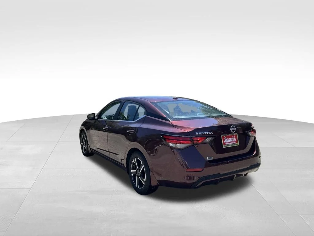 Used 2024 Red Nissan SV image 3