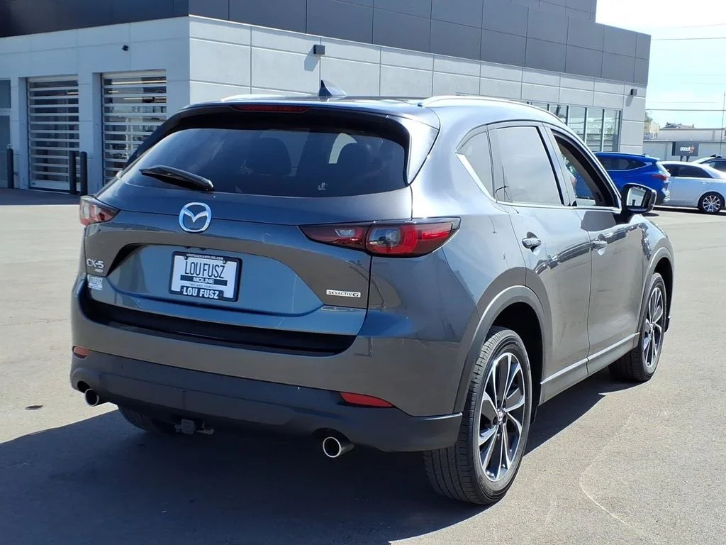 Used 2023 Gray Mazda 2.5 S Premium Plus Package image 4