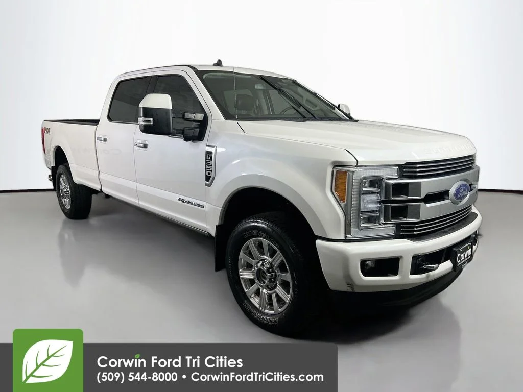 2019 Ford F-350 Limited 4x4 Crew Cab 6-1/2' Box SRW's photo