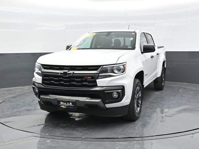 Used 2021 Chevrolet Colorado Z71 with VIN 1GCGTDEN3M1222307 for sale in Kansas City