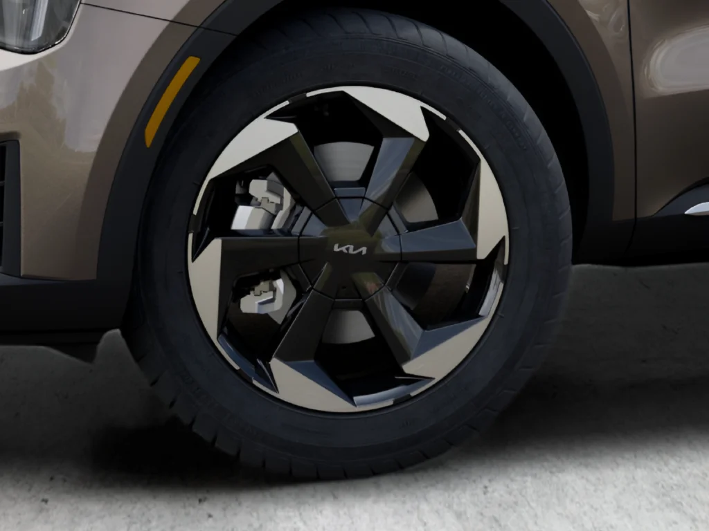 New 2026 Volcanic Sand Kia EX image 24