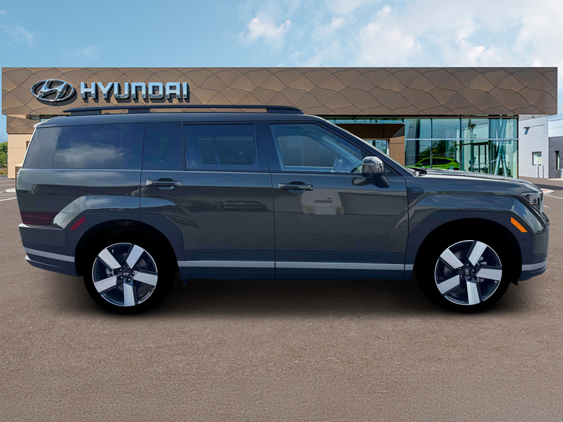 New 2026 Green Hyundai Limited image 9