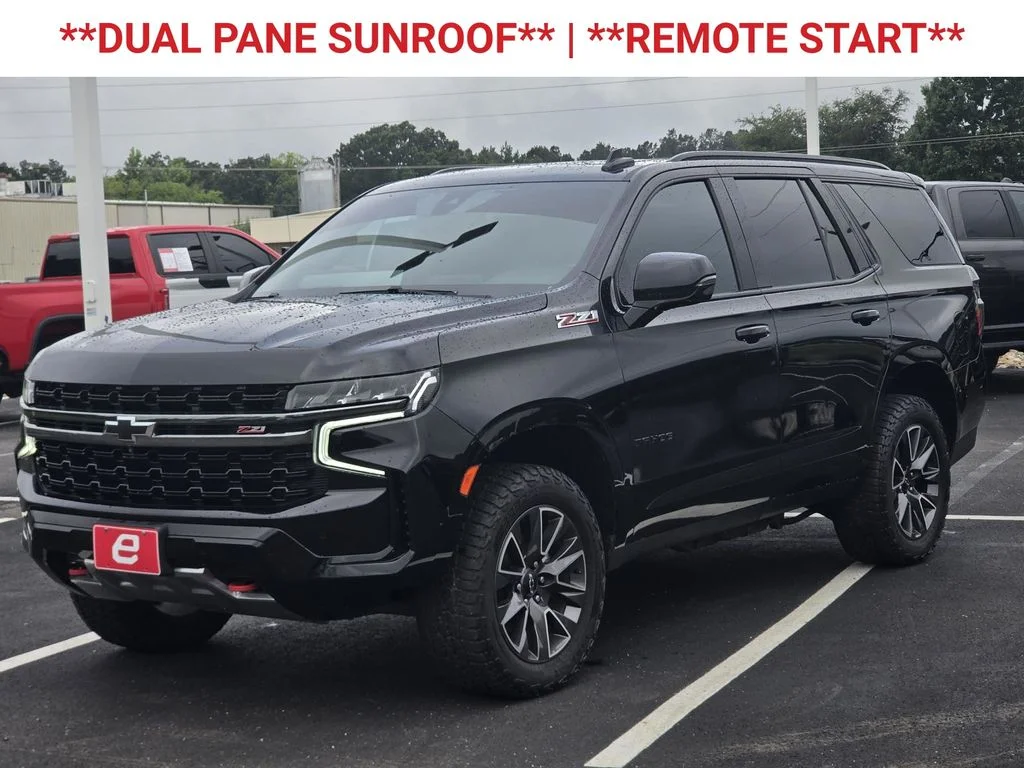 Used 2022 Black Chevrolet Z71 image 3