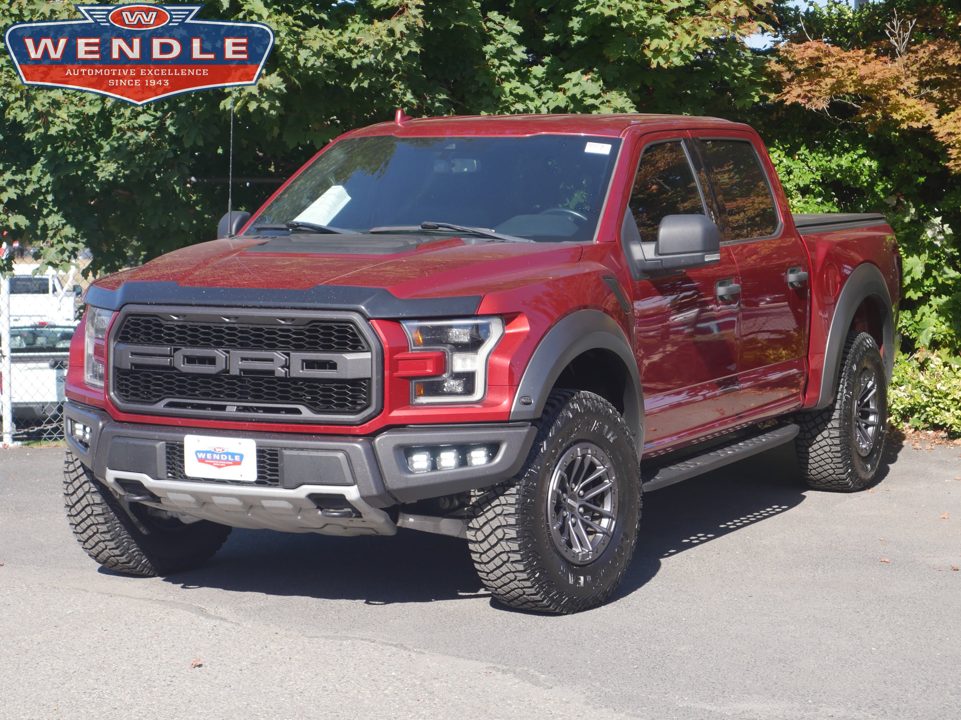 2019 Ford F-150 Raptor