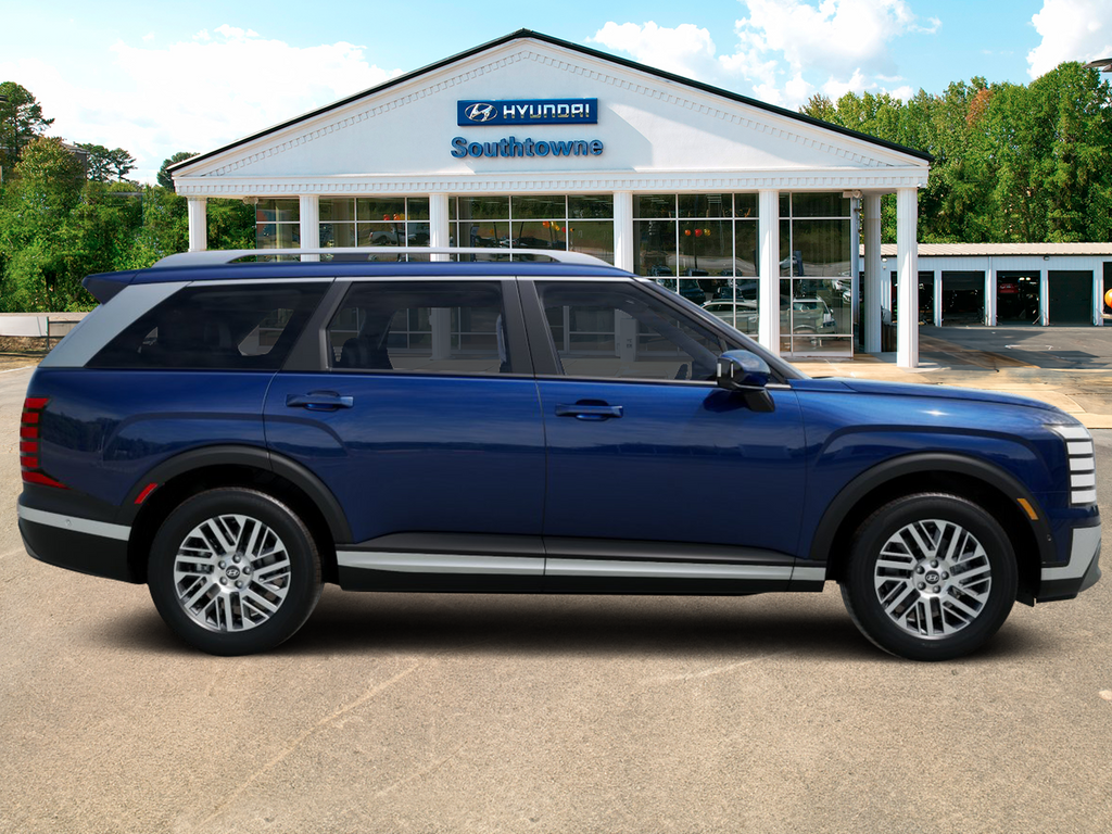 New 2026 Blue Hyundai SEL Premium image 6