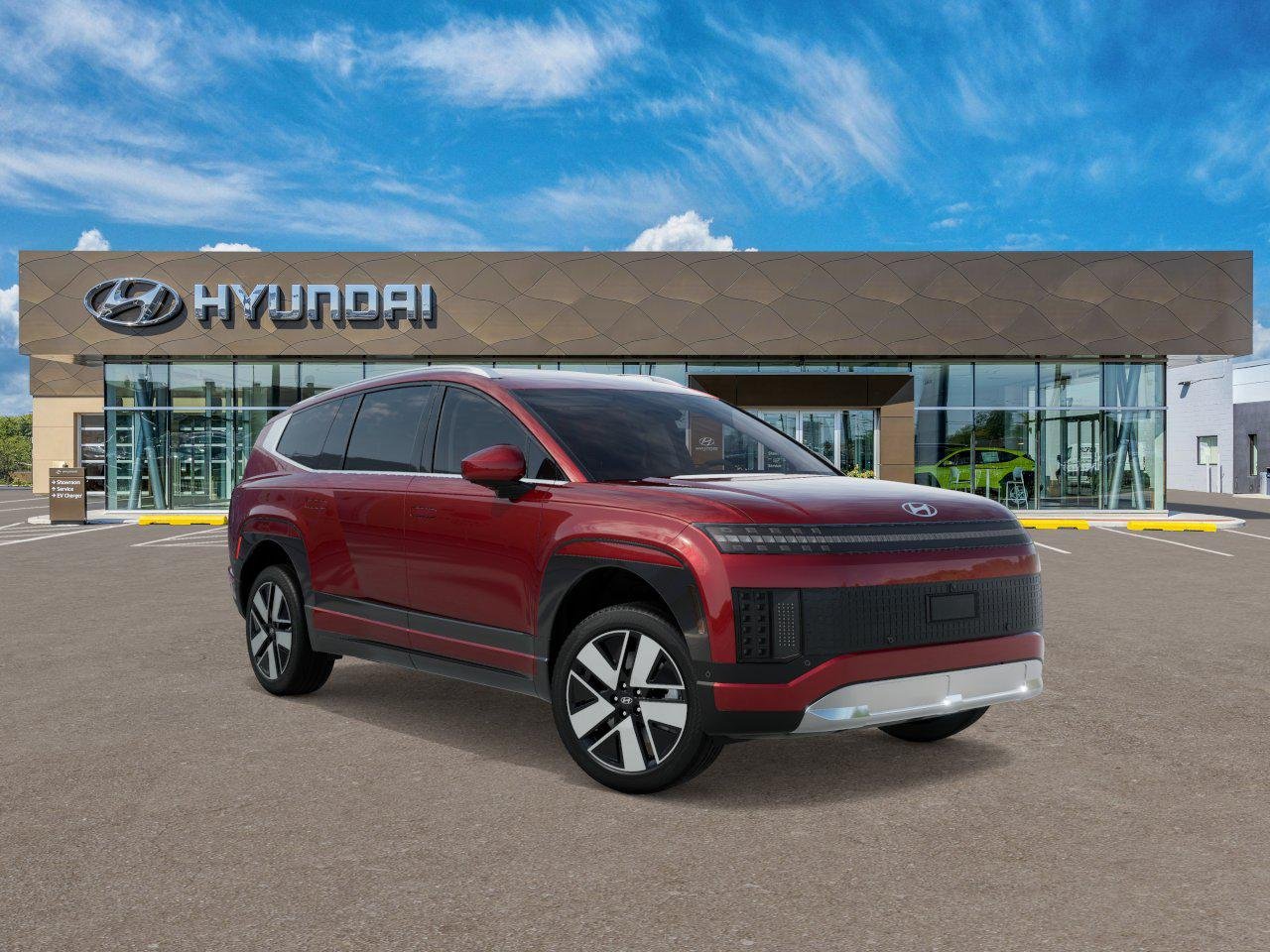 New 2026 Ultimate Red Hyundai SEL image 2