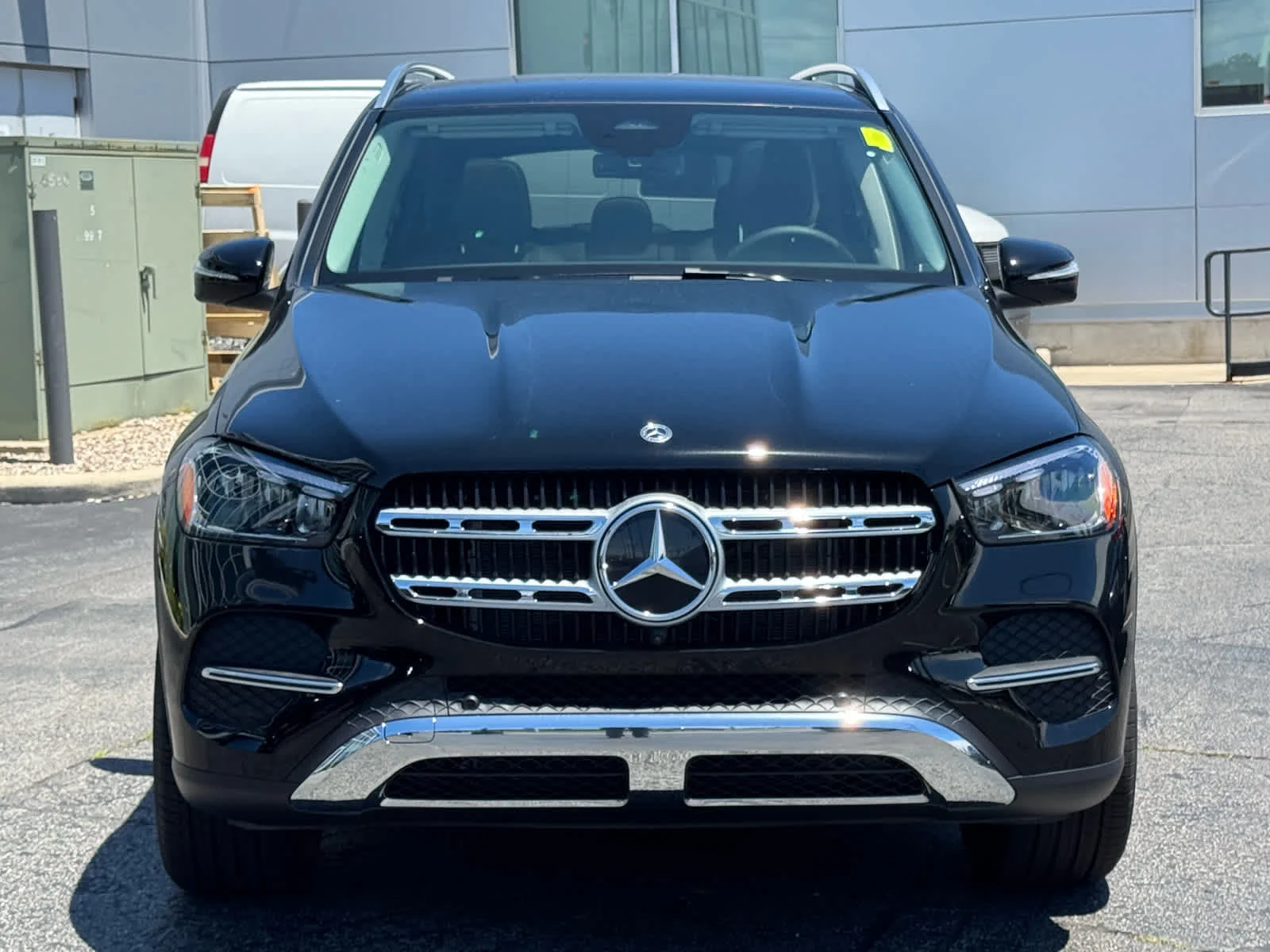 New 2026 Black Mercedes-Benz GLE 350 image 3