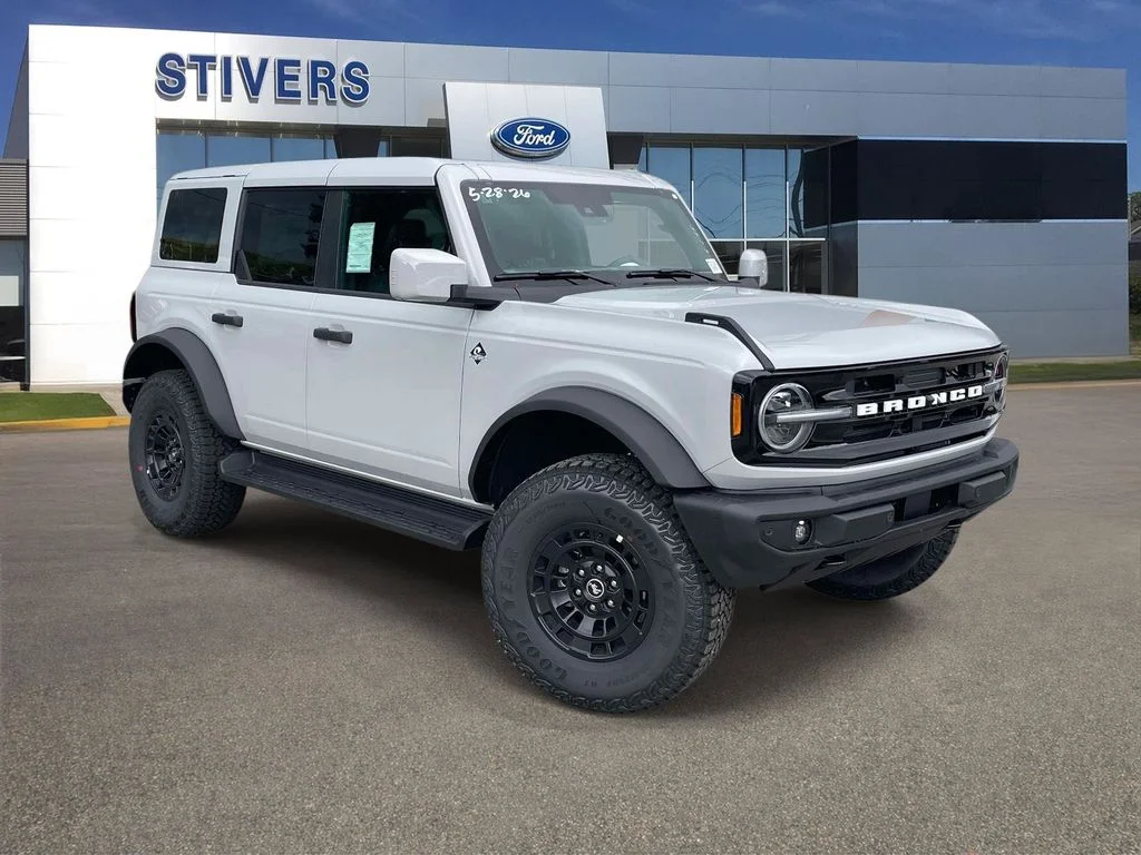 New 2026 White Ford Outer Banks image 1