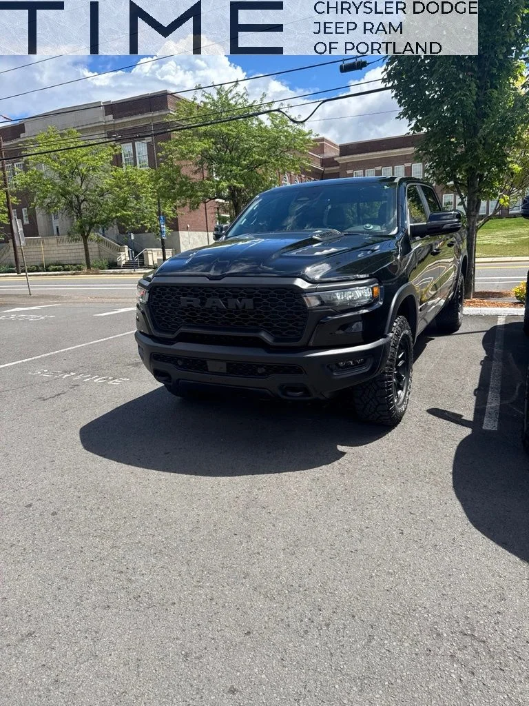 Used 2025 Black Ram Rebel image 1
