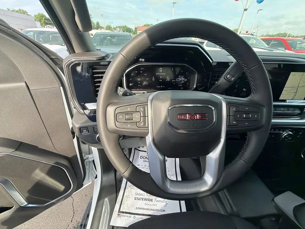 New 2026 Summit White GMC SLE DRW image 20