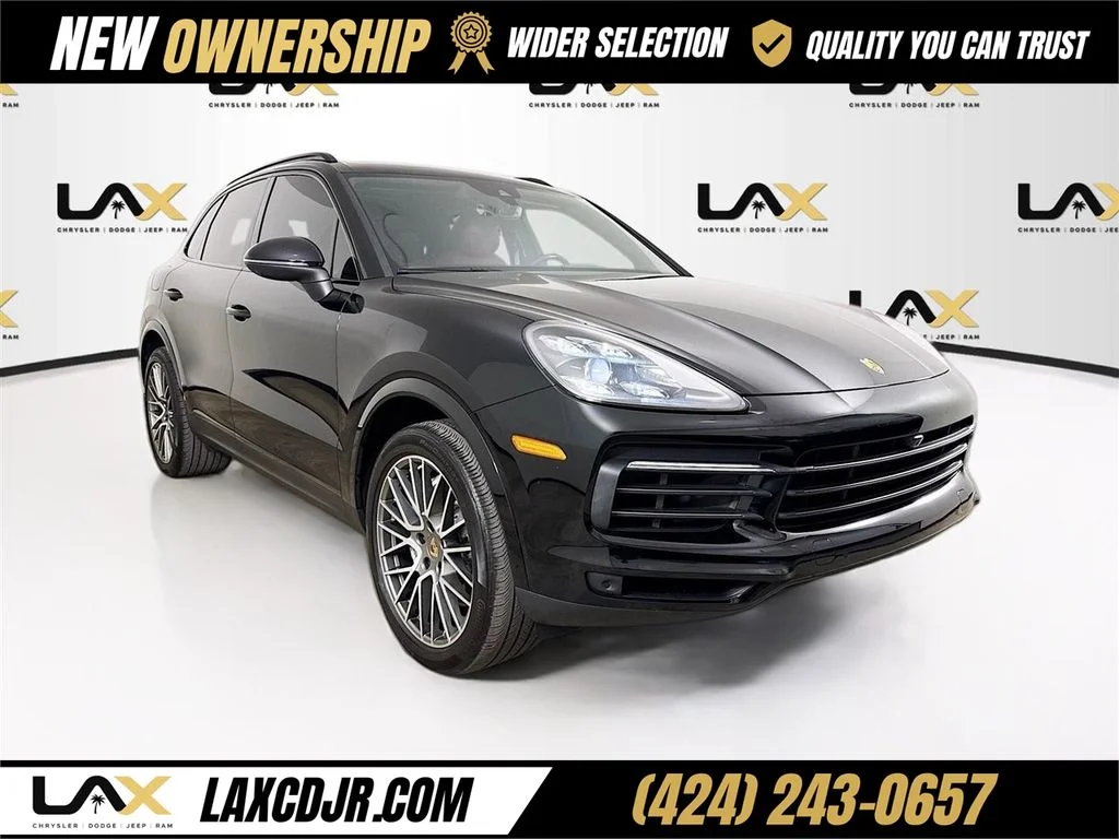 Used 2022 Black Porsche Platinum Edition image 1