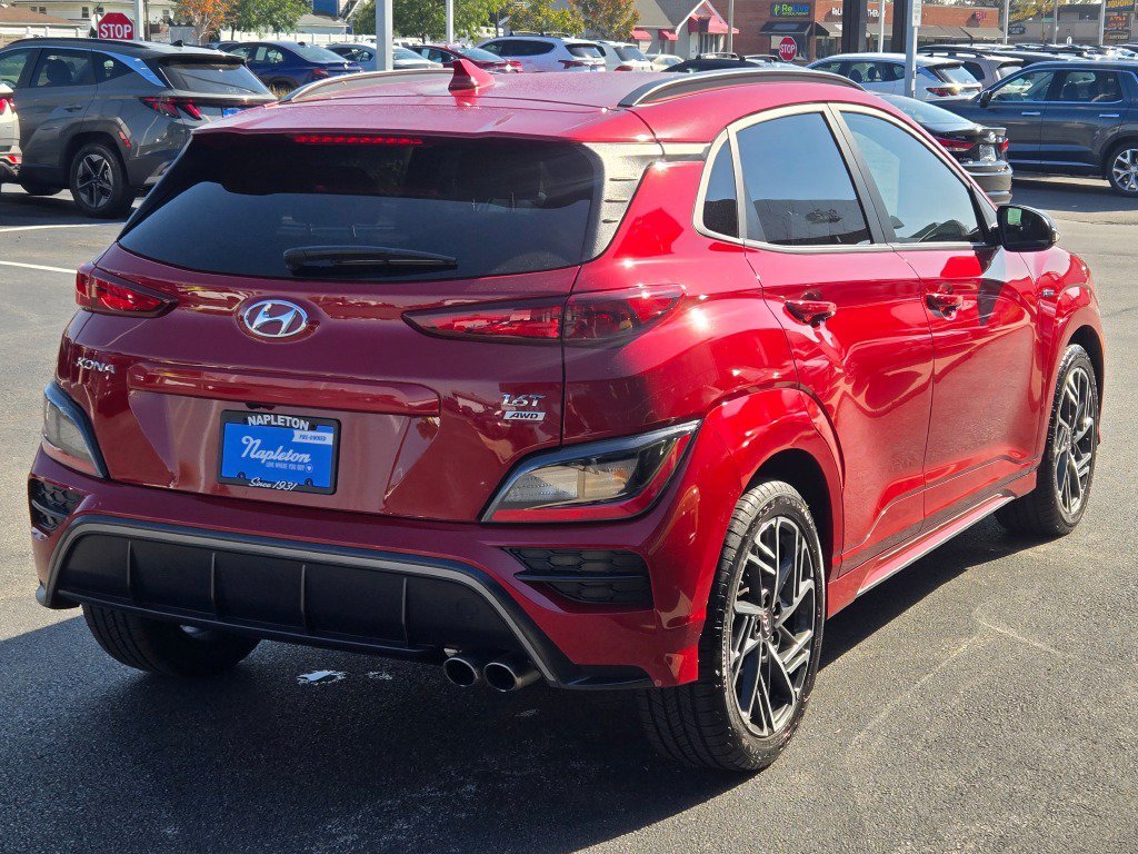 Used 2022 Pulse Red Hyundai N Line image 9