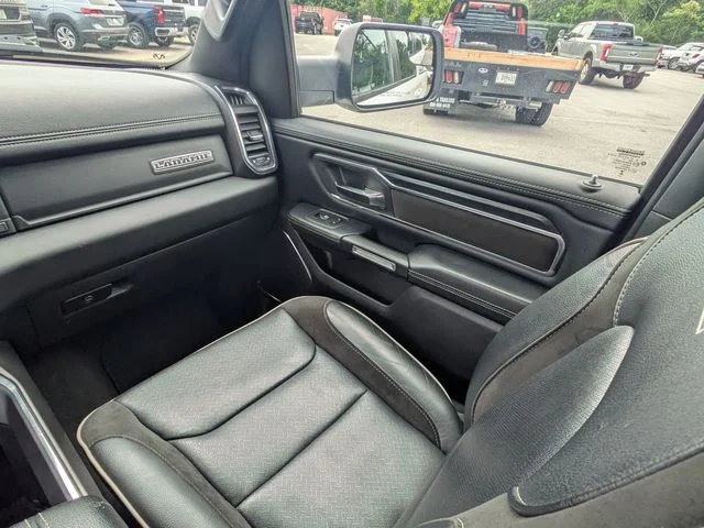 Used 2024 White Ram Laramie image 16