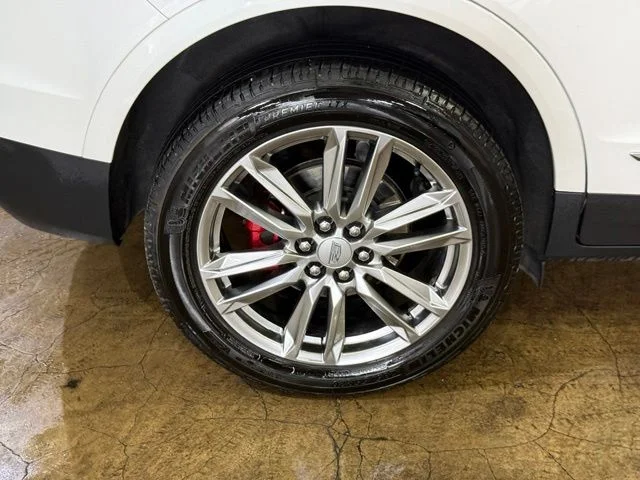 Used 2022 Crystal White Cadillac Sport image 6