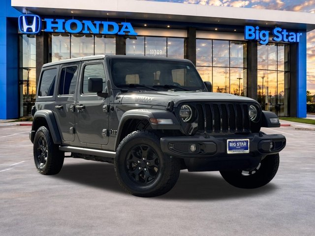 2021 Jeep Wrangler Unlimited Willys