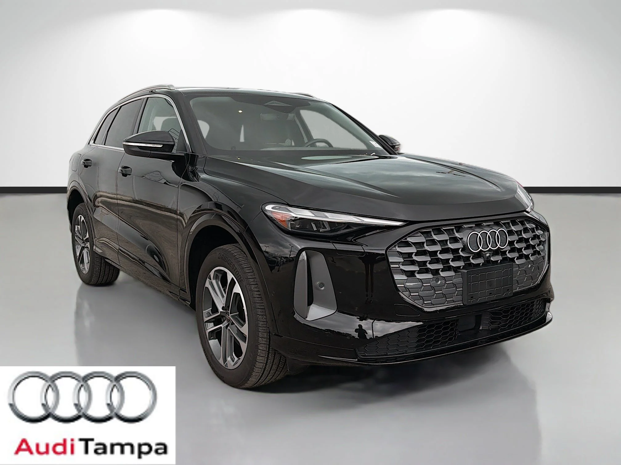 Used 2025 Black Metallic Audi Premium image 1