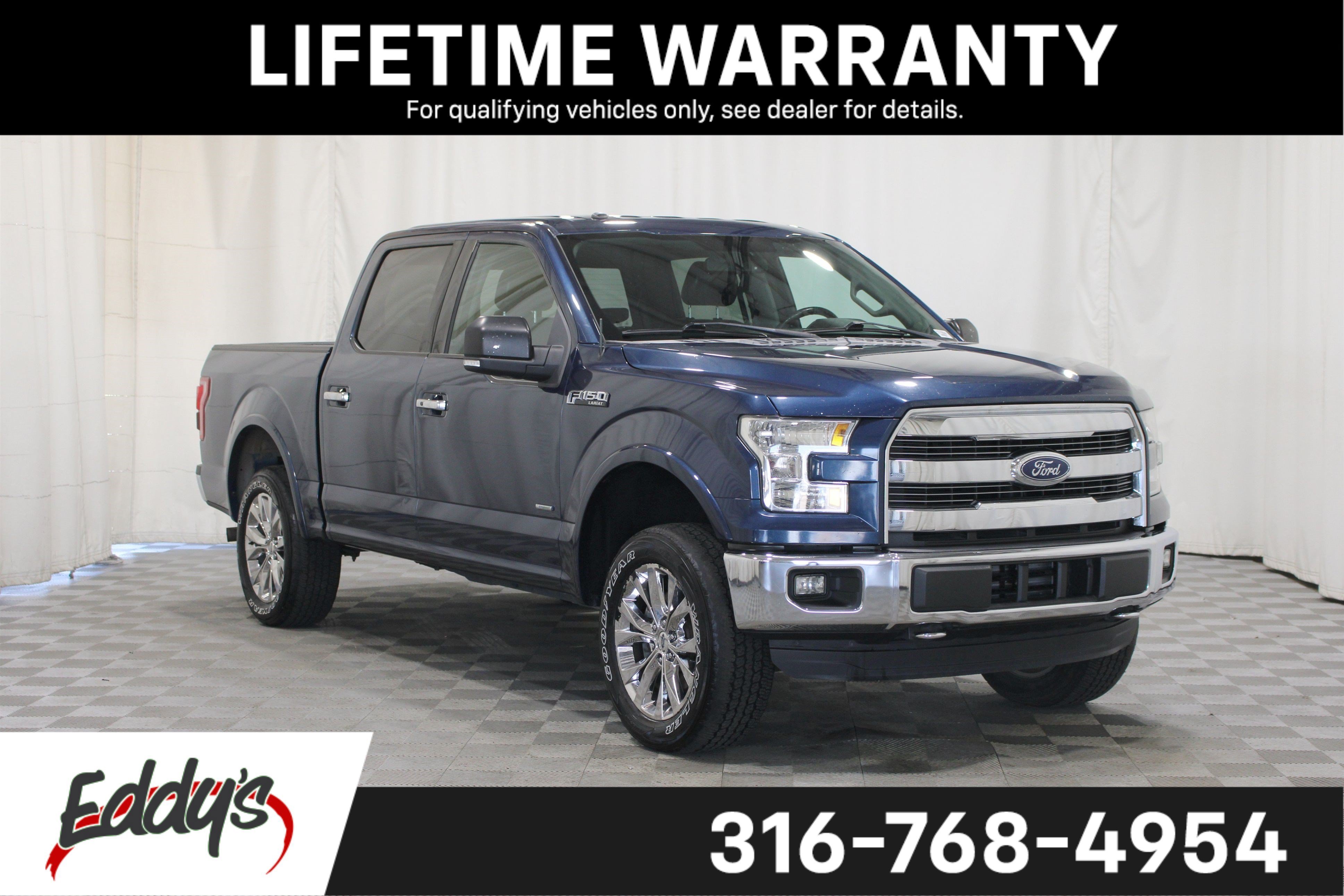 2016 Ford F-150 Lariat - Photo 1