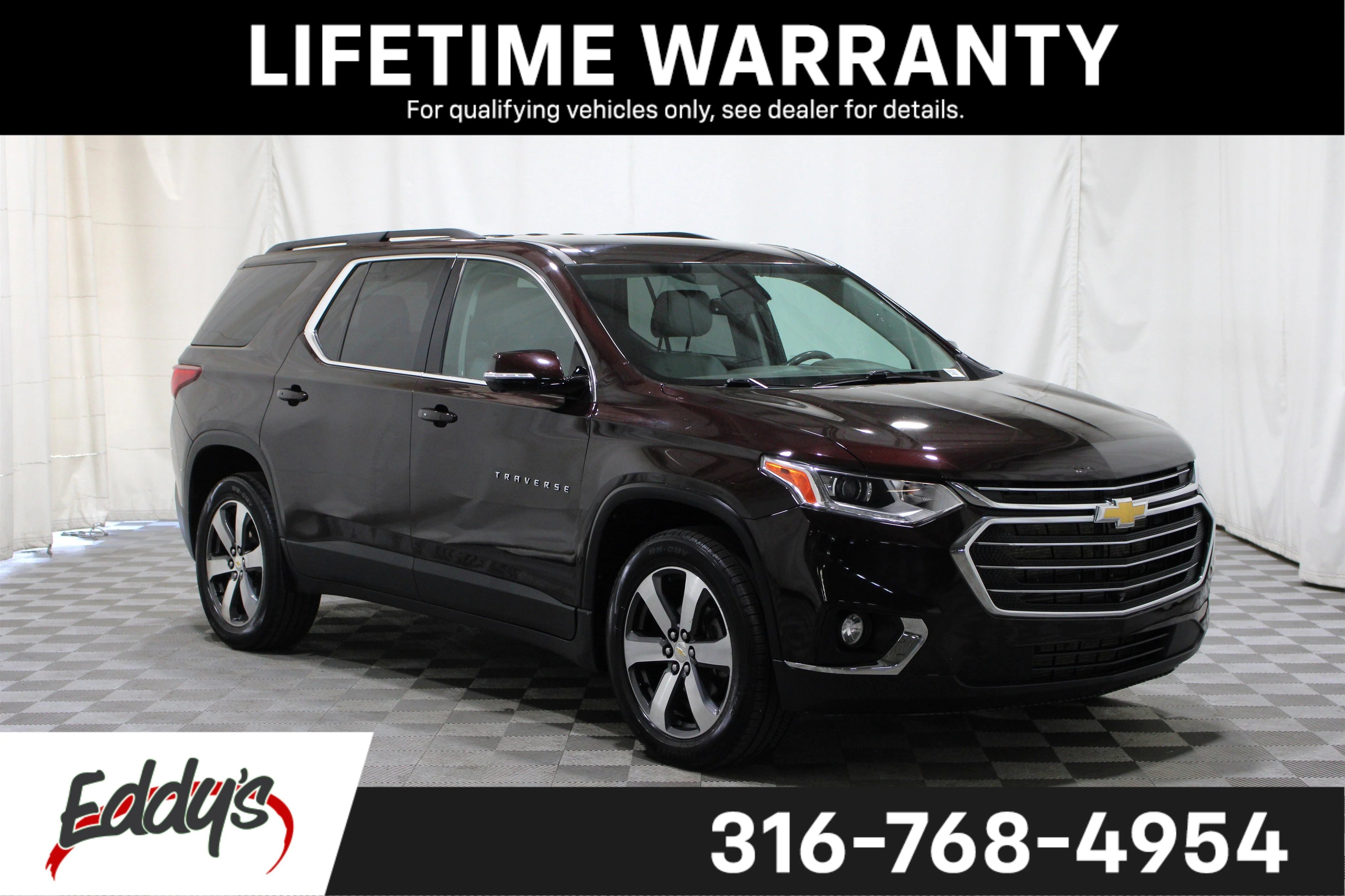 2020 Chevrolet Traverse AWD 3LT's photo