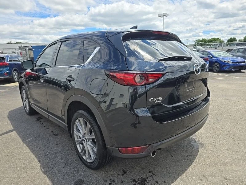 Used 2021 Black Mazda Grand Touring image 5