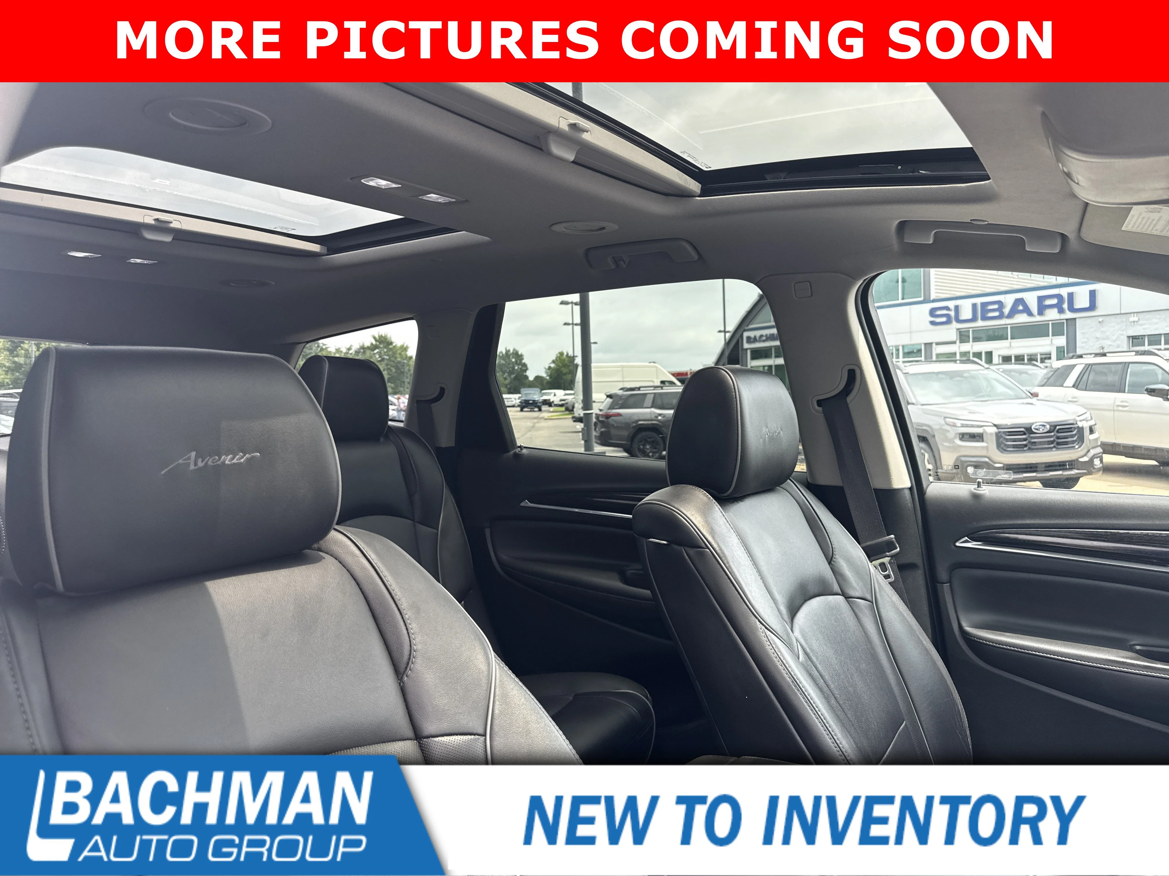 Used 2020 Ebony Twilight Metallic Buick Avenir image 5