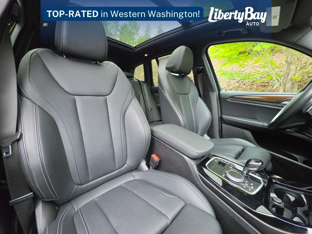 Used 2022 Black BMW xDrive30i image 20