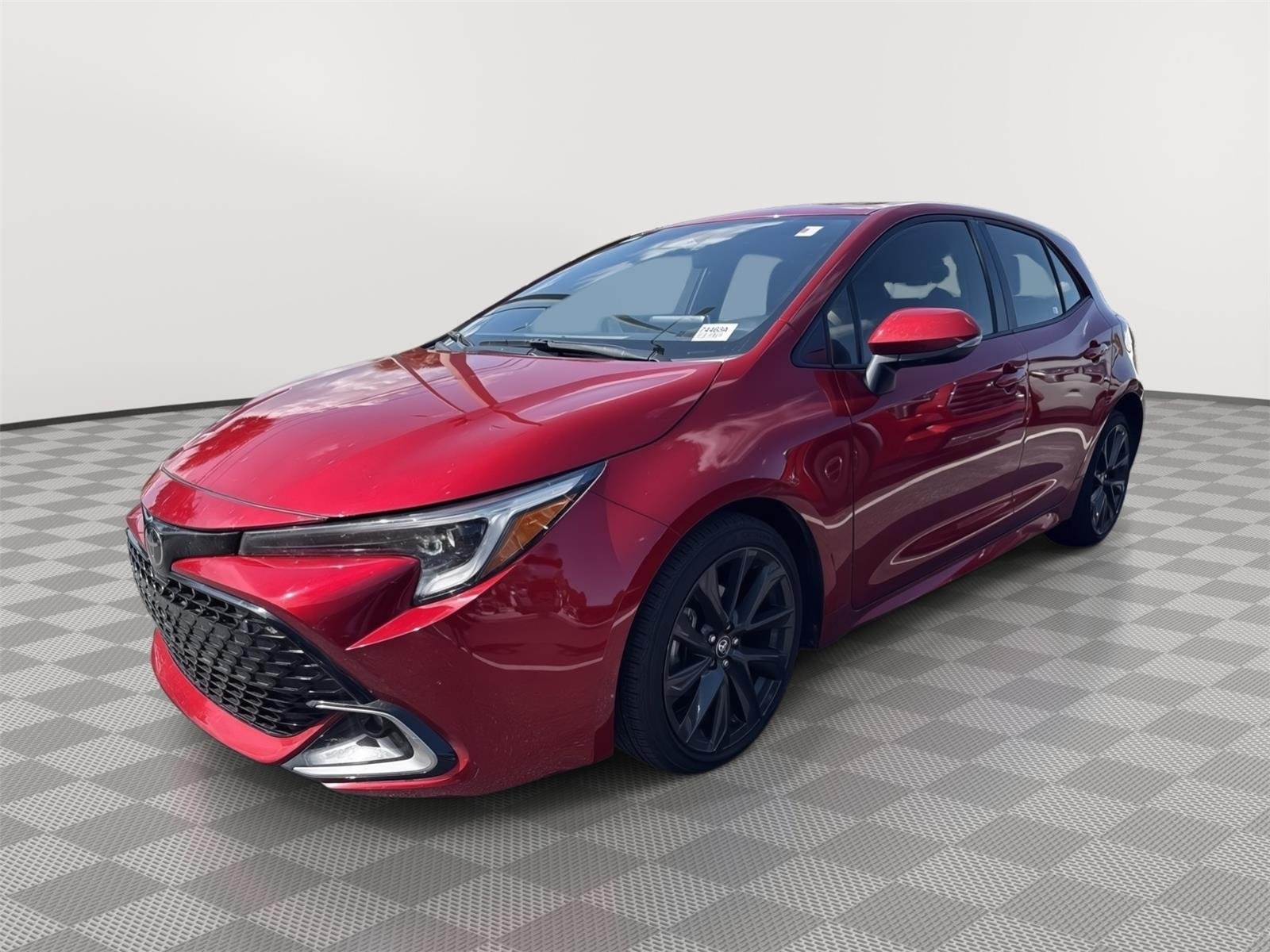Used 2025 Finish Line Red Toyota XSE image 1