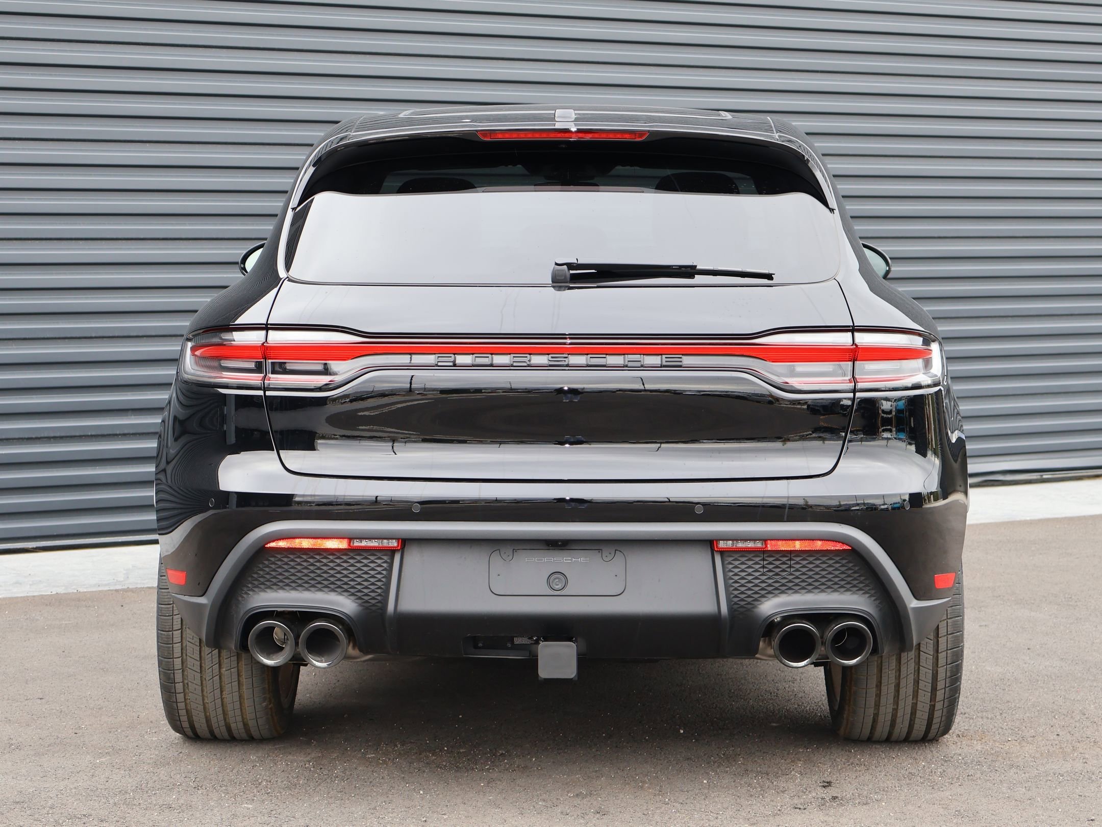 New 2026 Black Porsche  image 10