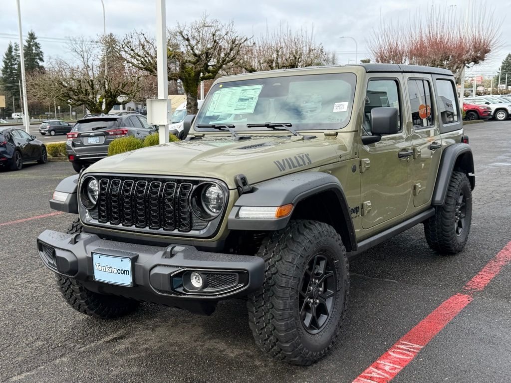 New 2026 41 Exterior Paint Jeep Willys image 4