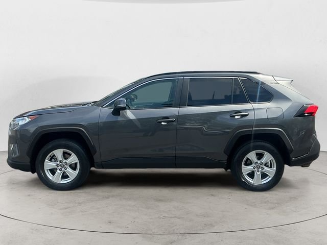 Certified Used 2021 Gray Toyota XLE image 2