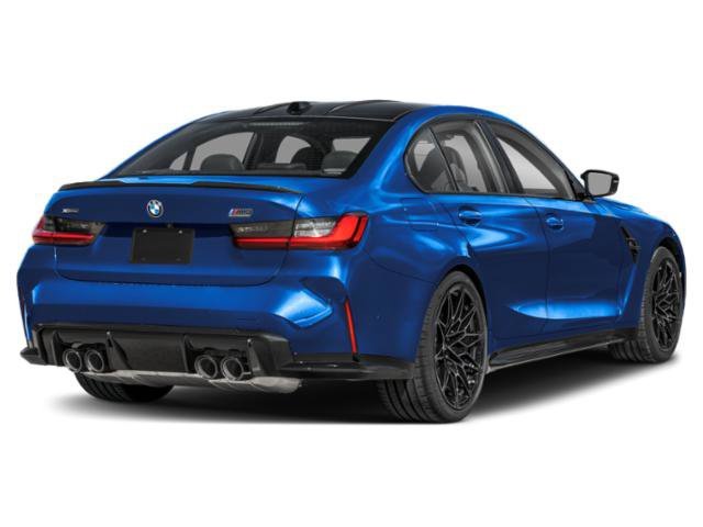 New 2027 Tanzanite Blue II Metallic BMW Competition xDrive image 2