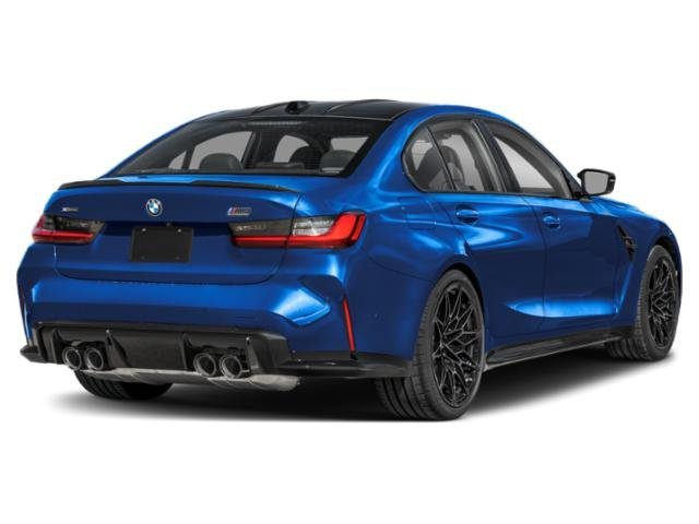 New 2027 Tanzanite Blue II Metallic BMW Competition xDrive image 2