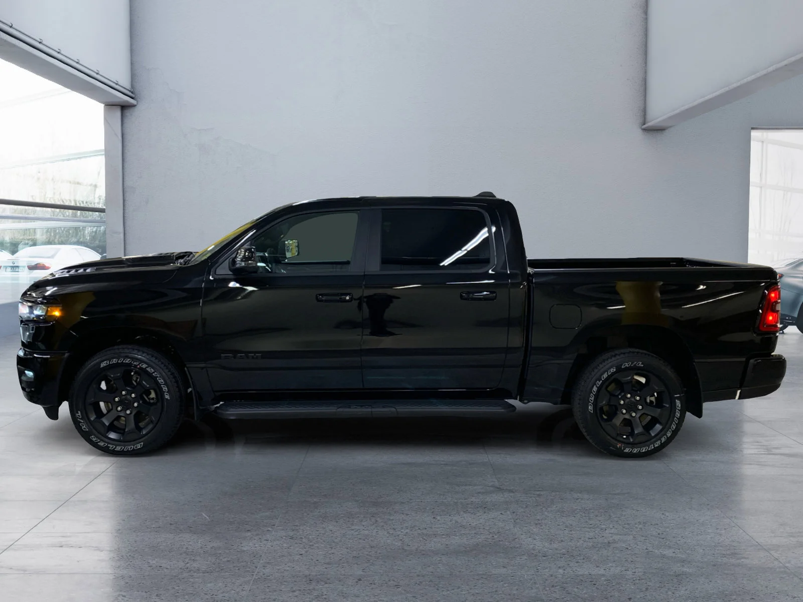 New 2026 Diamond Blk Crystal Pearl Ram Sport image 2