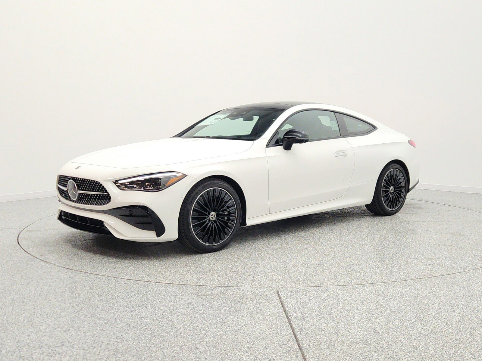 New 2026 Polar White Mercedes-Benz CLE 450 4MATIC® Coupe image 22