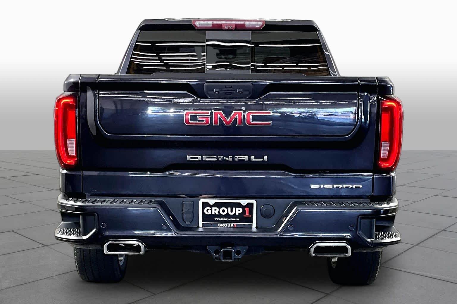 Used 2022 Titanium Rush Metallic GMC Denali image 5