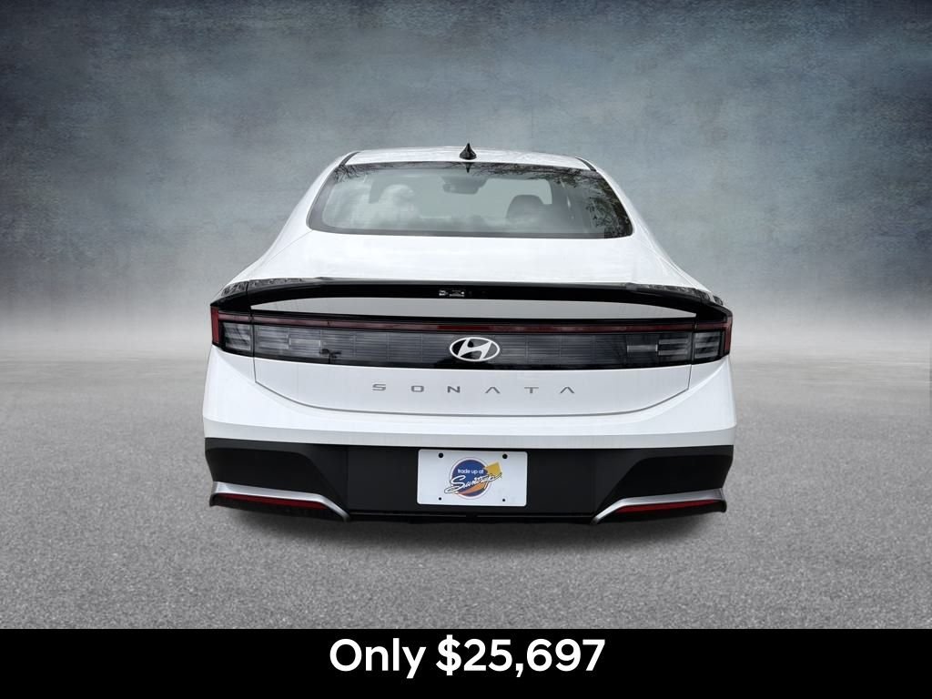 Certified Used 2026 Serenity White Hyundai SE image 4