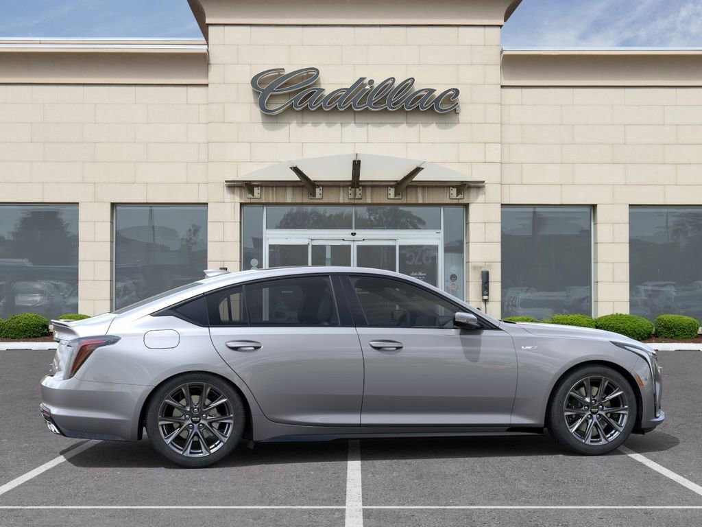 New 2026 Argent Silver Metallic Cadillac V-Series image 6