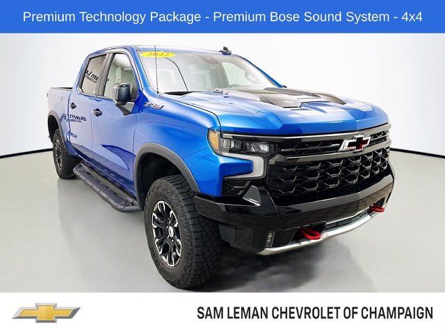 2022 Chevrolet Silverado 1500 ZR2