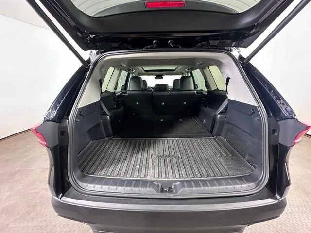 Certified Used 2025 Black Toyota XLE image 15
