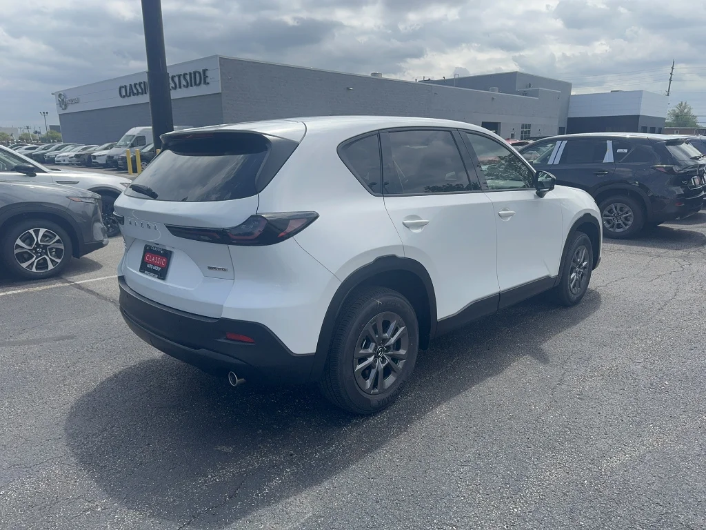 New 2026 Rhodium White Metallic Mazda 2.5 S Select AWD image 5