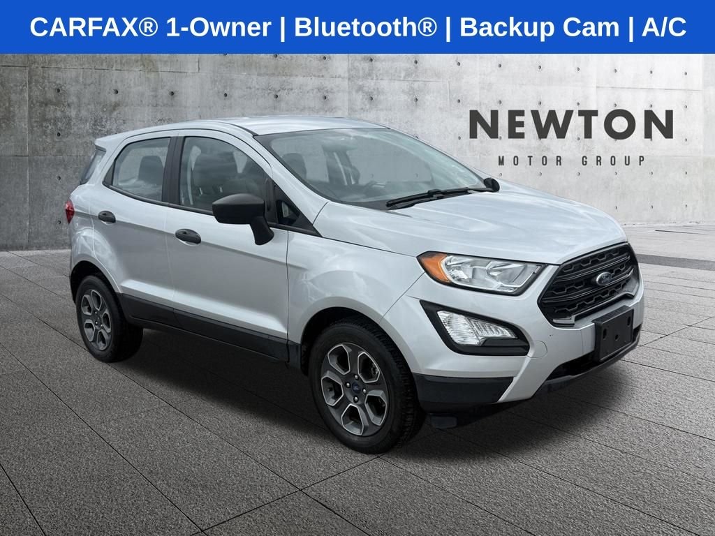 Used 2021 Silver Metallic Ford S image 1