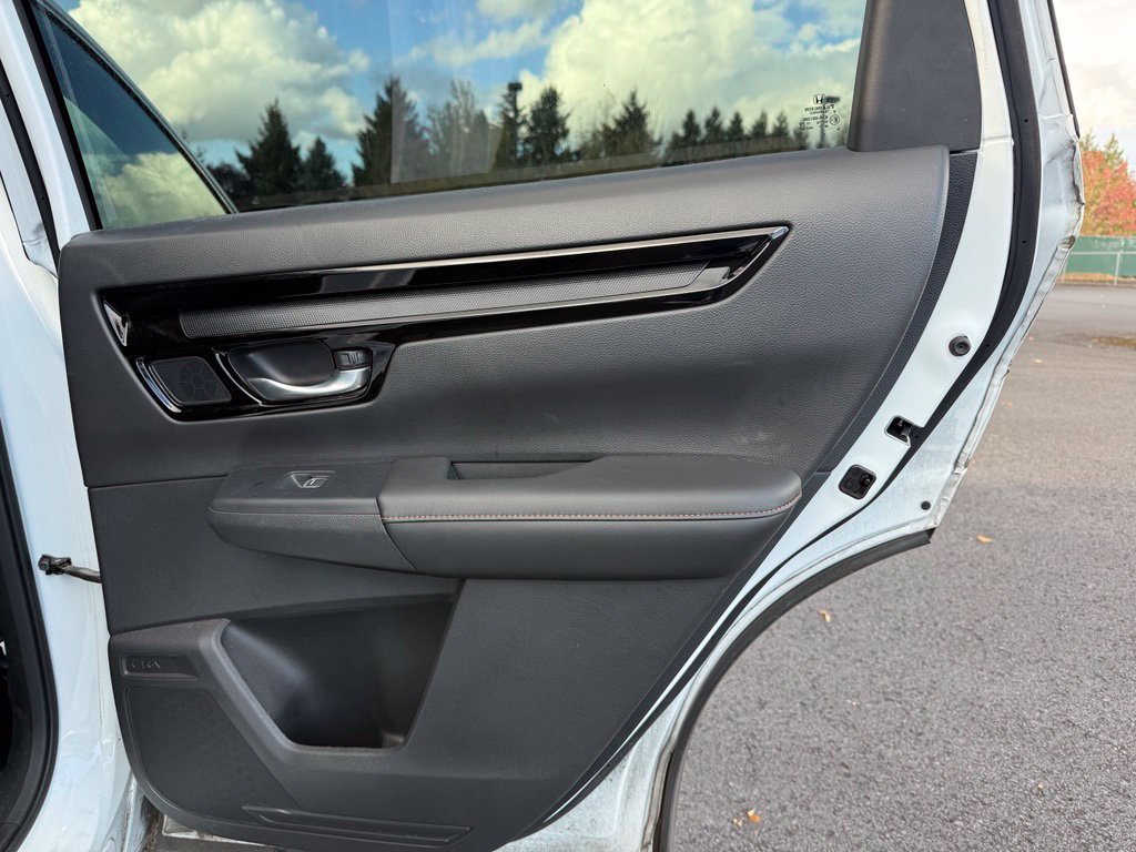 Used 2023 Platinum White Honda Sport Touring image 23