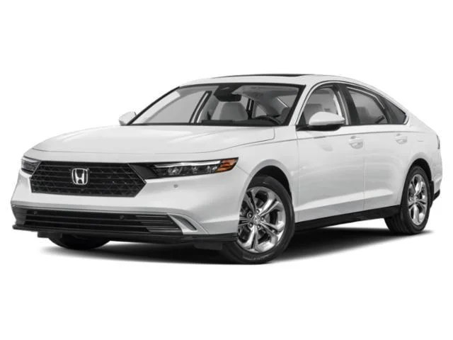 Used 2025 Platinum White Pearl Honda EX-L image 1
