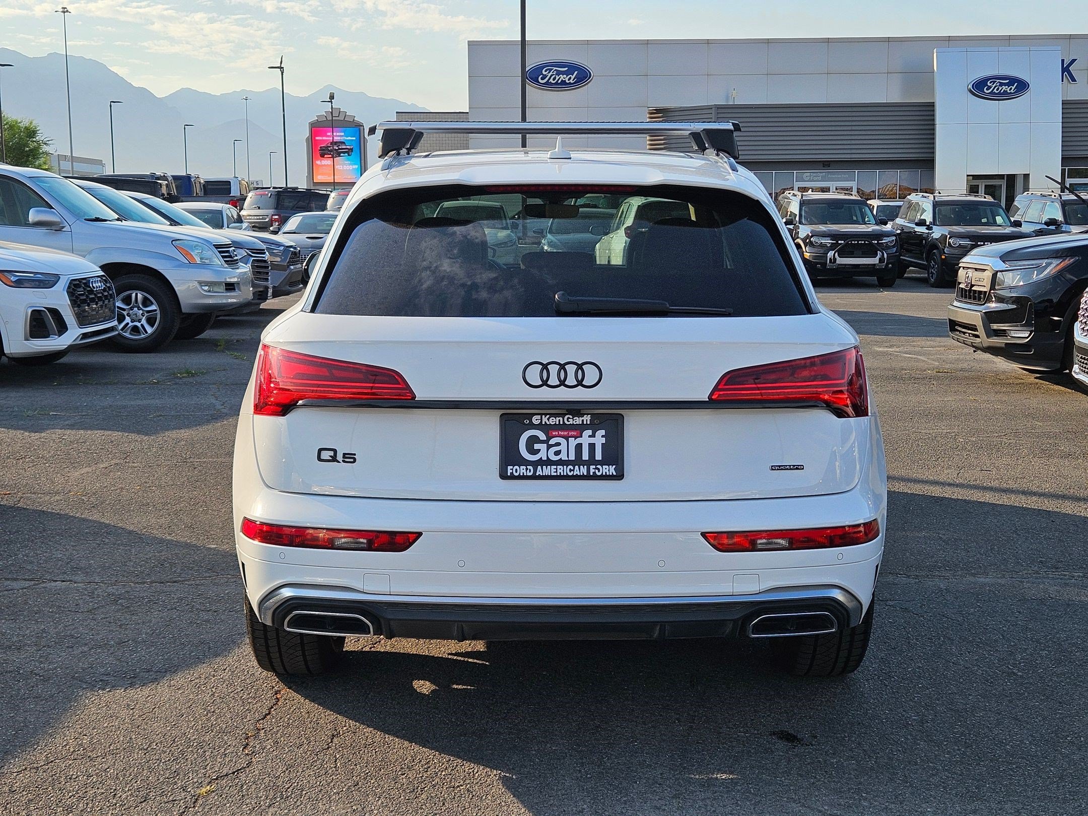 Certified Used 2022 Ibis White Audi S line Premium Plus image 4