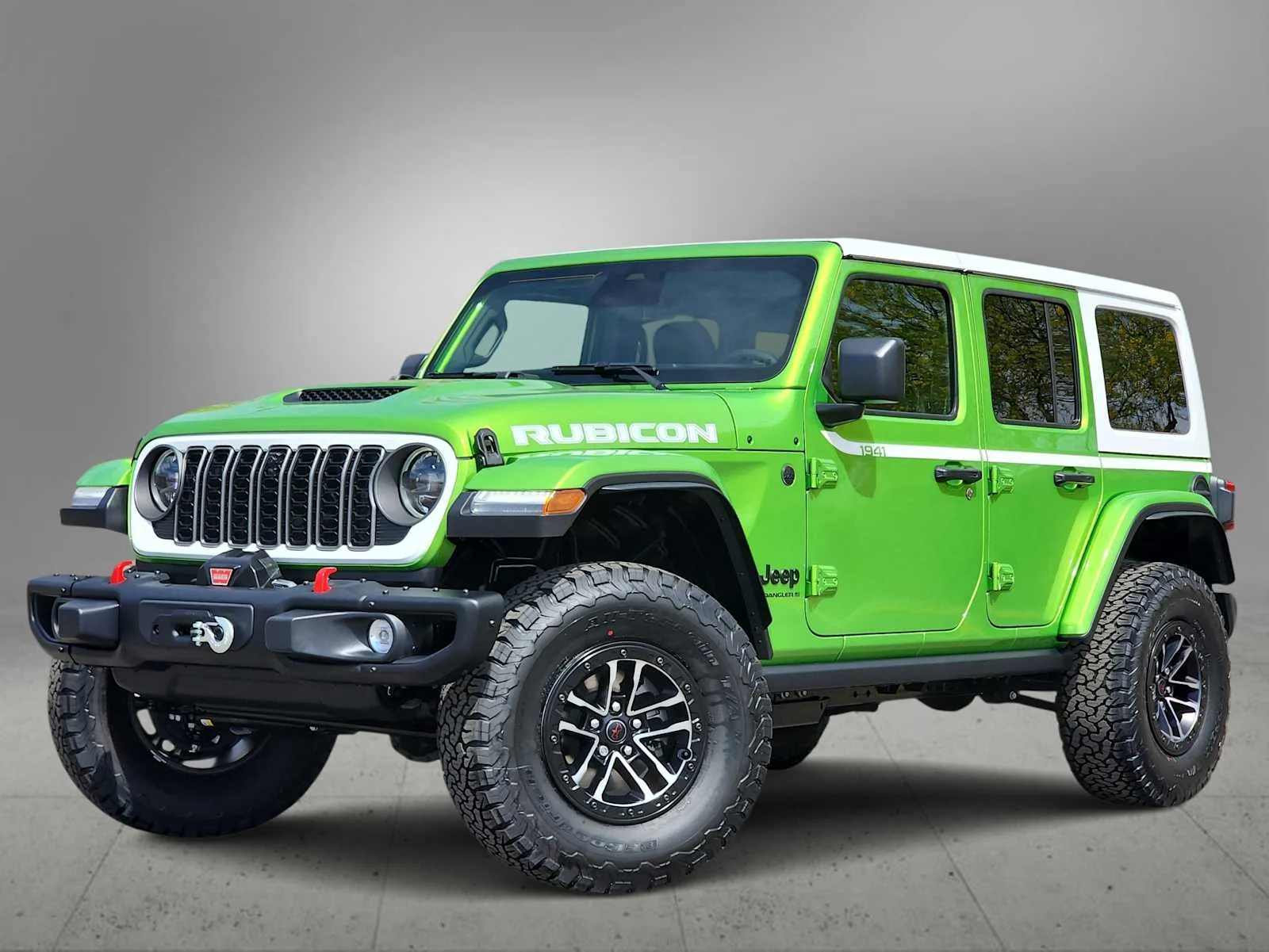 New 2026 Jeep Wrangler Rubicon X 4-door in Las Vegas #TW242711