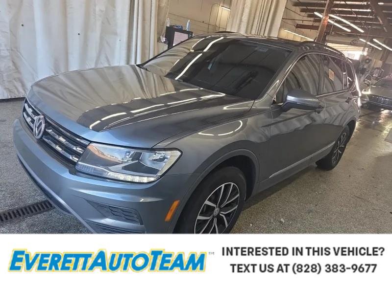 2021 Volkswagen Tiguan 2.0T SE's photo